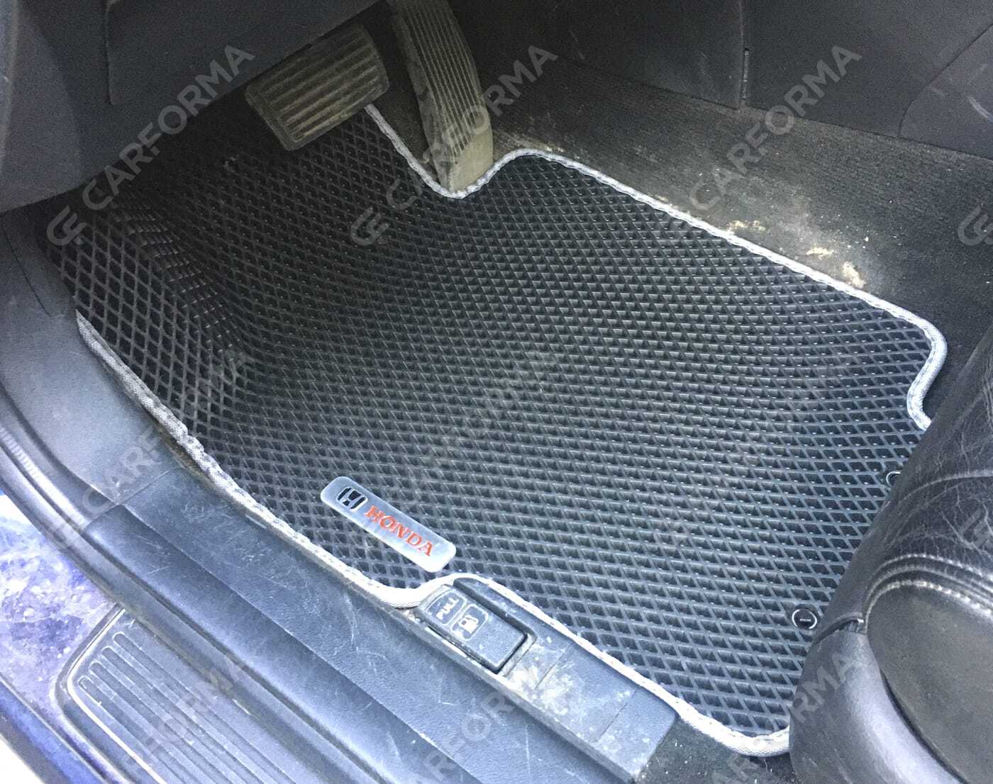 Ворсовые коврики на Honda Accord 7 2002&nbsp;-&nbsp;2008 в Череповеце