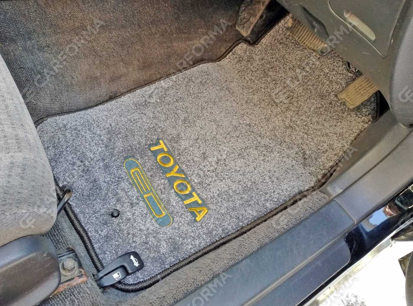 Ворсовые коврики на Toyota Carina ED (T20) 1993&nbsp;-&nbsp;1998 в Череповеце