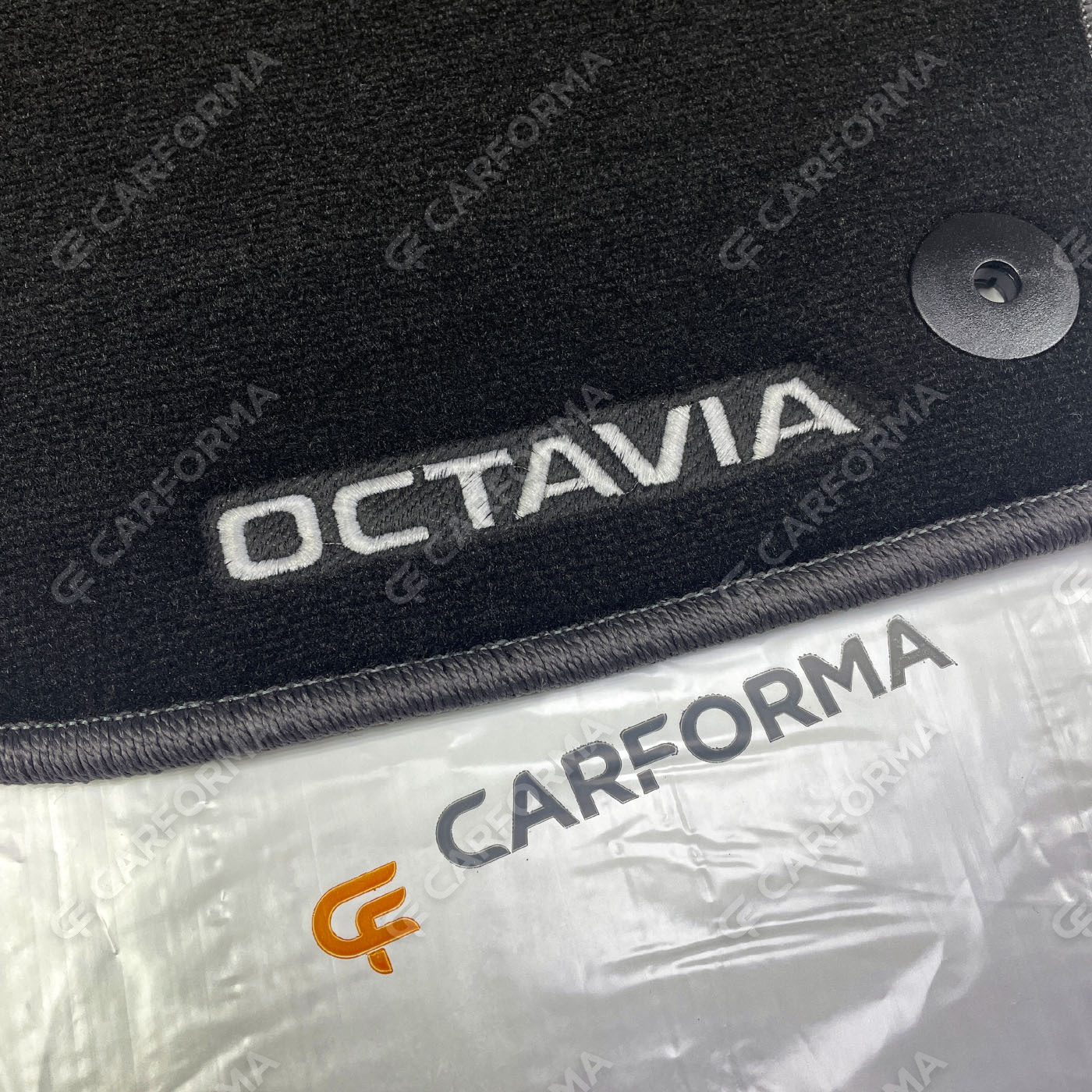 Ворсовые коврики на Skoda Octavia A8 2019&nbsp;-&nbsp;2026 в Череповеце