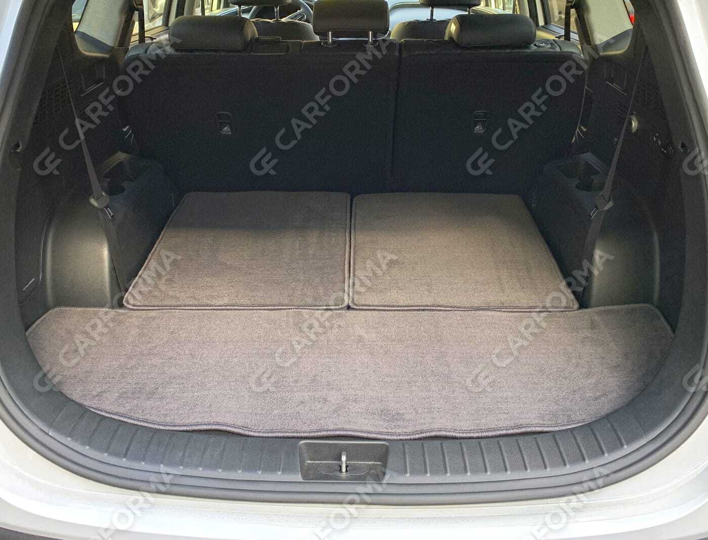 Ворсовые коврики на Hyundai Santa Fe IV рестайлинг 2020&nbsp;-&nbsp;2026 в Череповеце