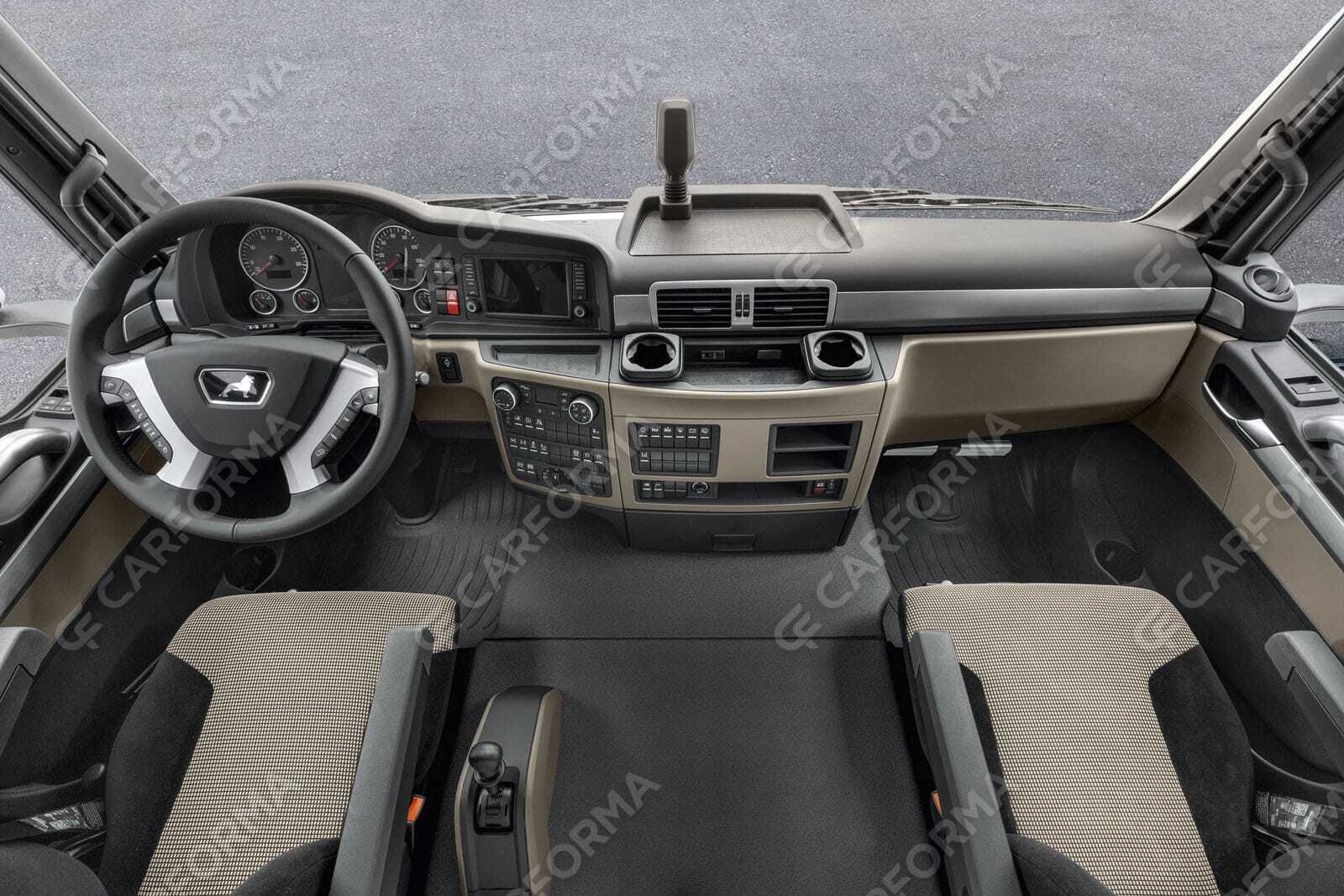 Ворсовые коврики на MAN TGS 2007&nbsp;-&nbsp;2020 в Череповеце