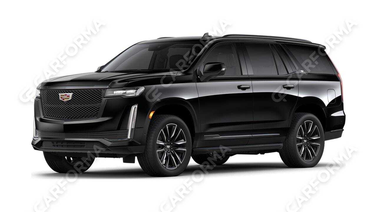 Ворсовые коврики на Cadillac Escalade V 2020&nbsp;-&nbsp;2026