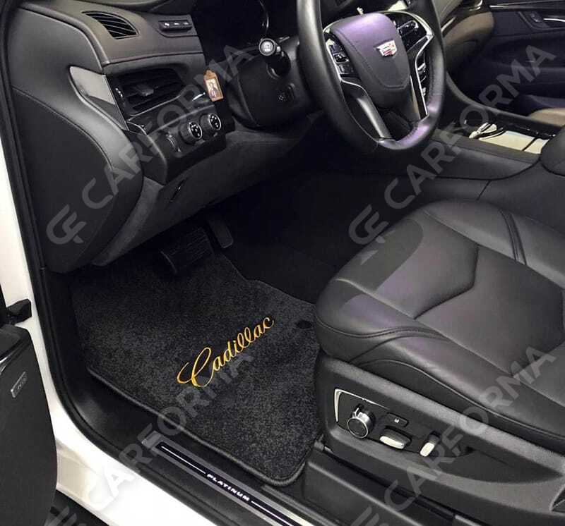 Ворсовые коврики на Cadillac Escalade IV 2015&nbsp;-&nbsp;2021 в Череповеце