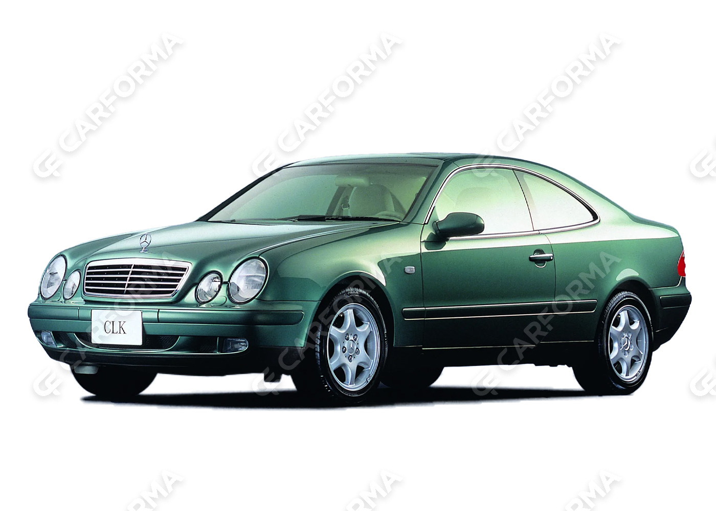 Ворсовые коврики на Mercedes CLK (C208) 1996&nbsp;-&nbsp;2003 в Череповеце