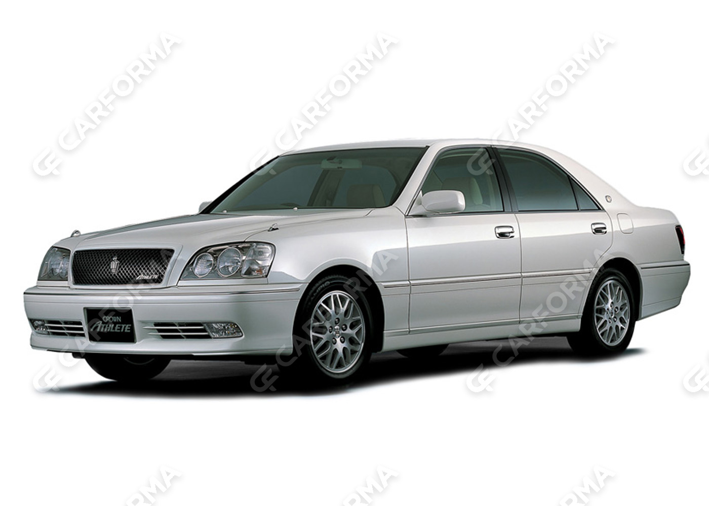 Ворсовые коврики на Toyota Crown (S170) 1999&nbsp;-&nbsp;2007
