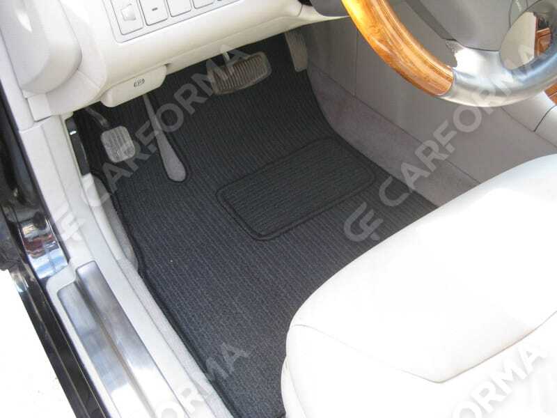 Ворсовые коврики на KIA Opirus 2003&nbsp;-&nbsp;2010 в Череповеце