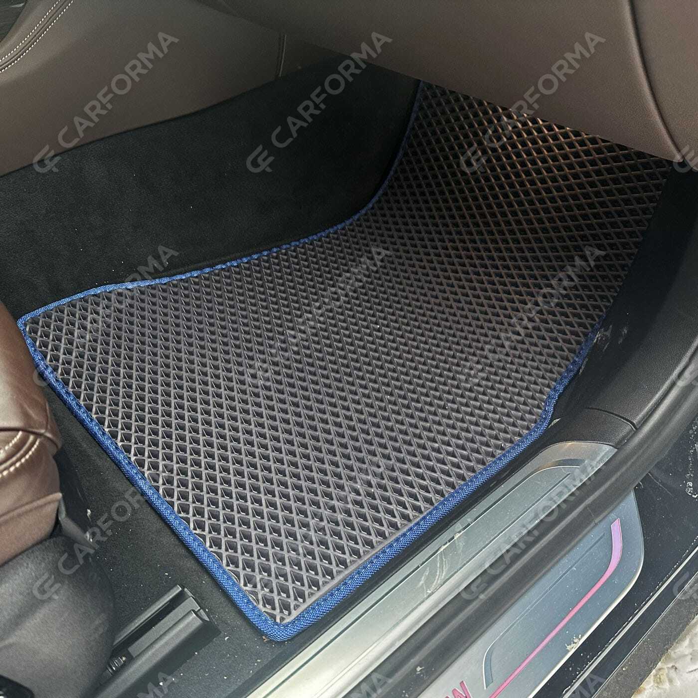 Ворсовые коврики на BMW 7 (G11/G12) 2015&nbsp;-&nbsp;2023 в Череповеце