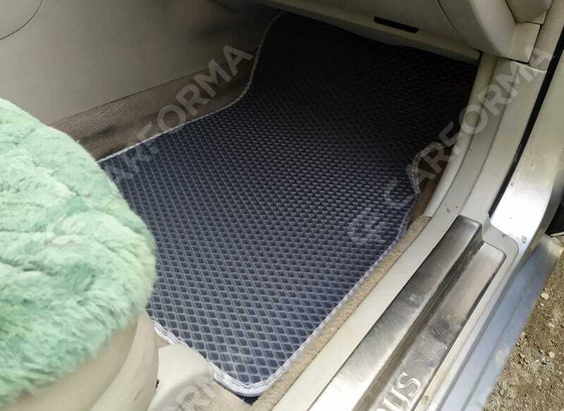 Ворсовые коврики на KIA Opirus 2003&nbsp;-&nbsp;2010 в Череповеце