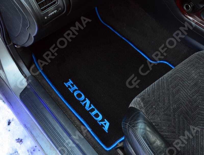 Ворсовые коврики на Honda Accord 6 1997&nbsp;-&nbsp;2002 в Череповеце