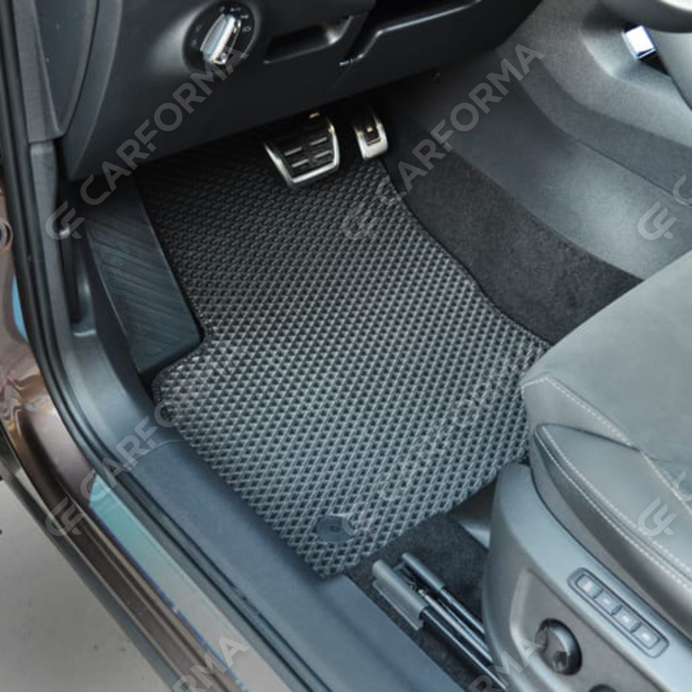Ворсовые коврики на Skoda Kodiaq II 2023&nbsp;-&nbsp;2026 в Череповеце