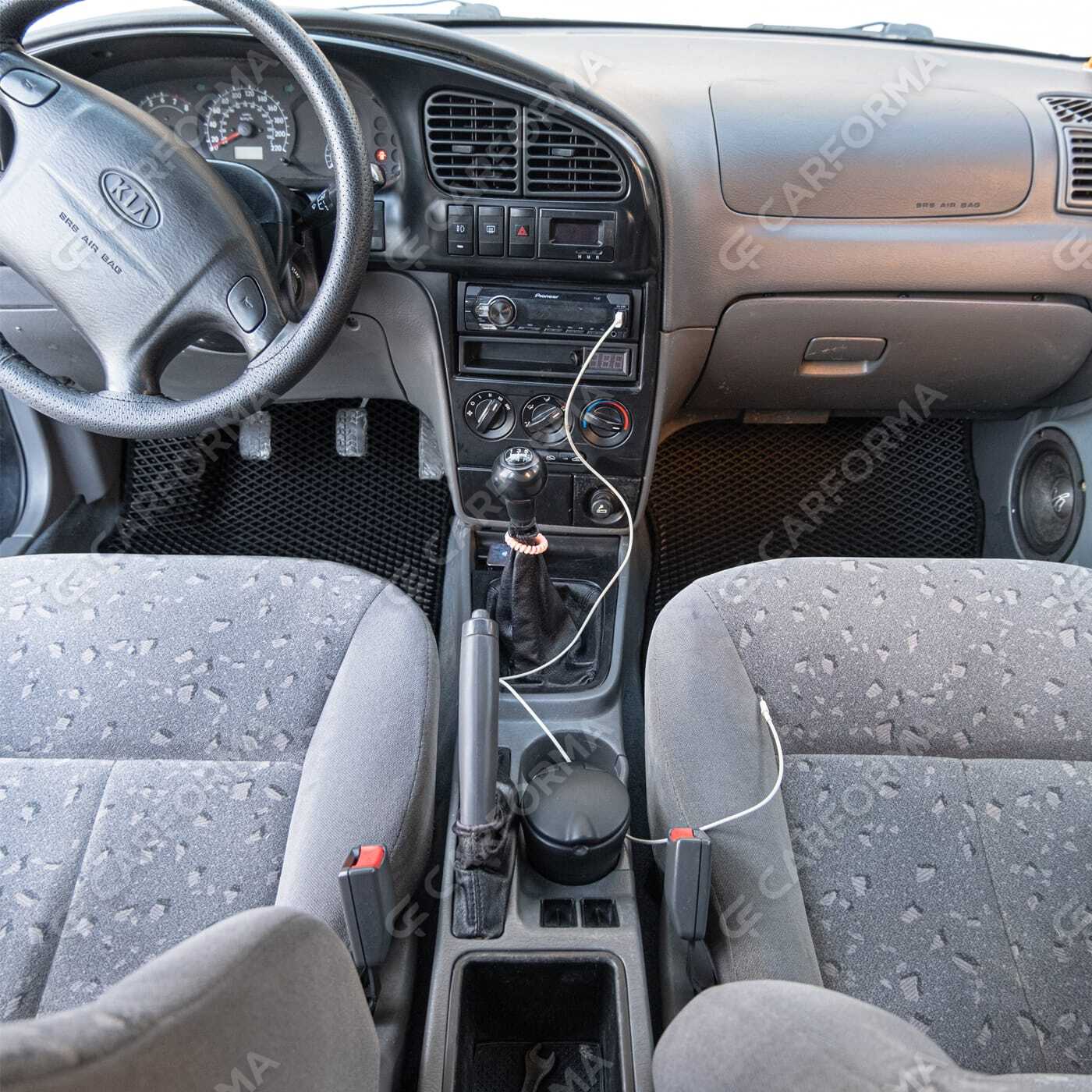 EVA коврики на KIA Spectra 2000&nbsp;-&nbsp;2011 в Череповеце