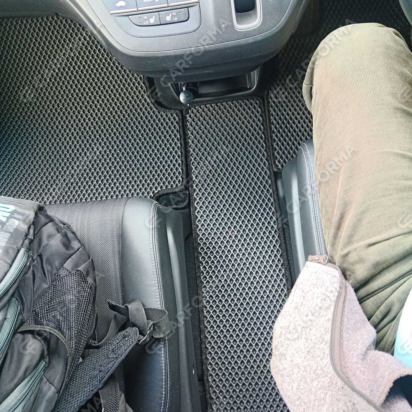 Ворсовые коврики на Honda Freed+ 2016&nbsp;-&nbsp;2024 в Череповеце