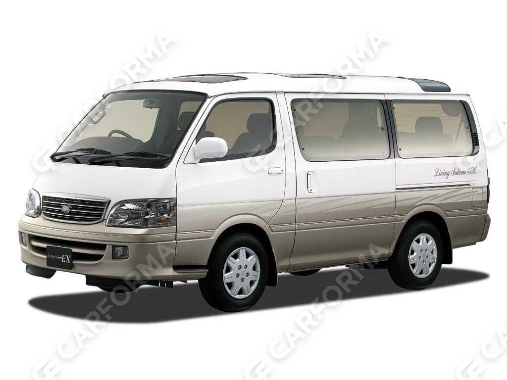 Ворсовые коврики на Toyota Hiace (H100) 1989&nbsp;-&nbsp;2005