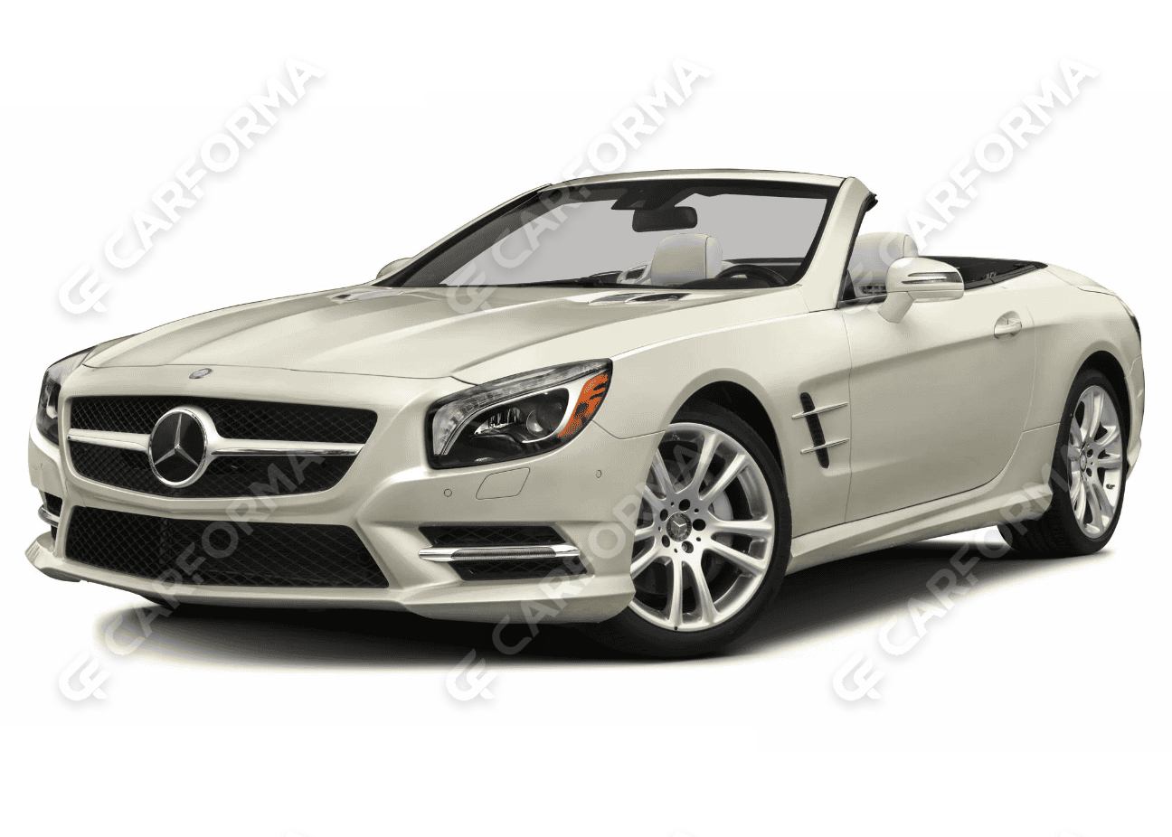 EVA коврики на Mercedes SL (R231) 2012&nbsp;-&nbsp;2019