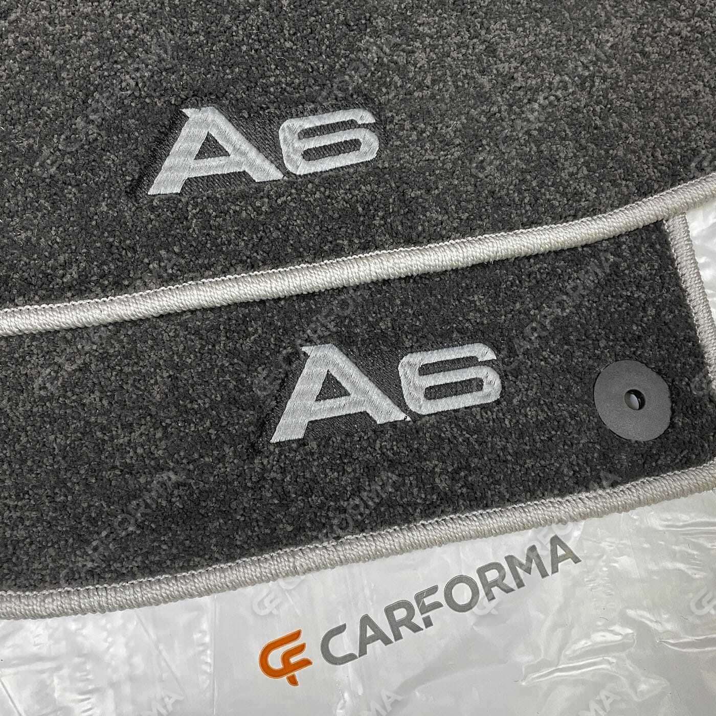 Ворсовые коврики на Audi A6 Allroad quattro (C6) 2006&nbsp;-&nbsp;2012 в Череповеце