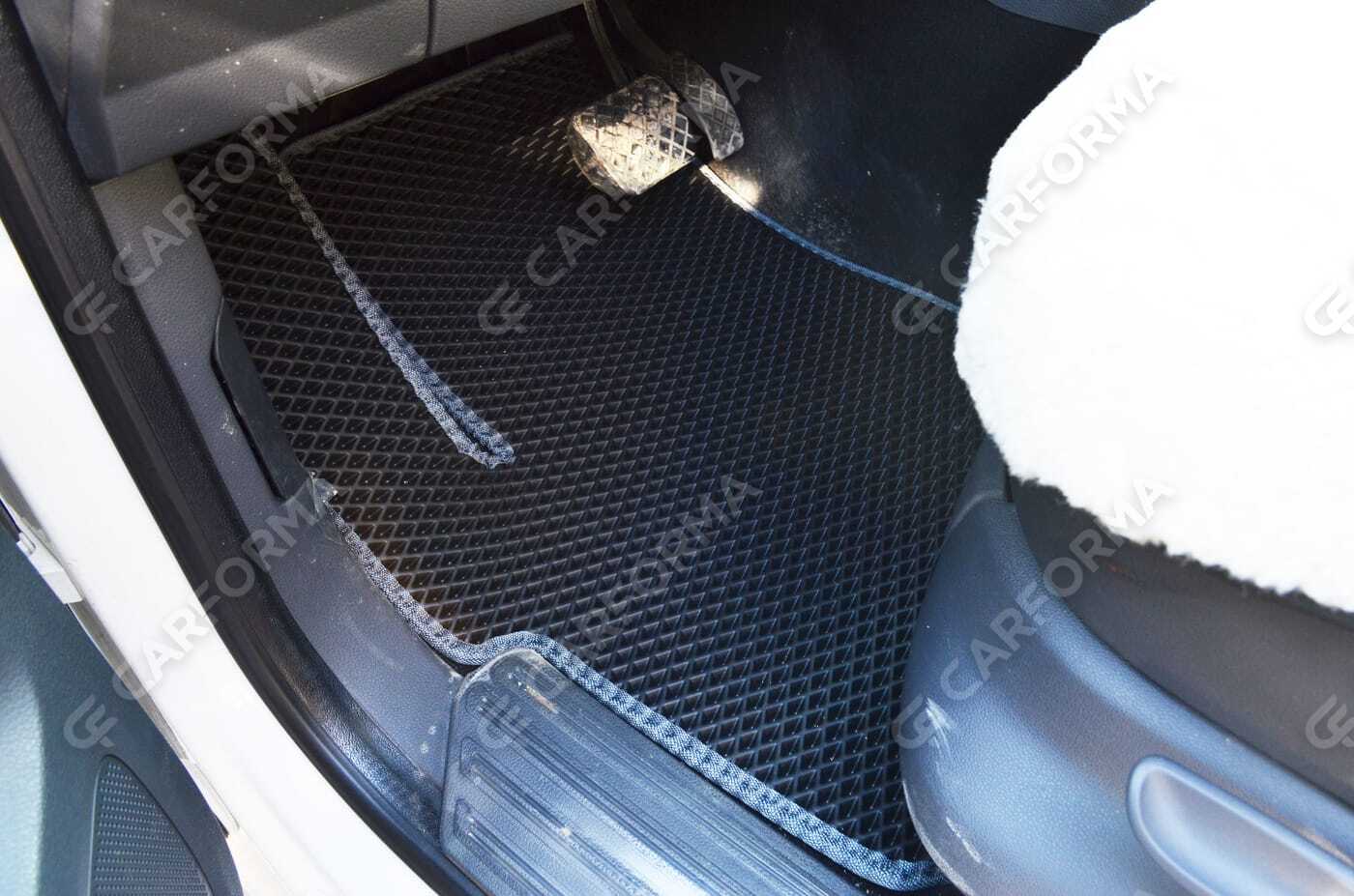 Ворсовые коврики на Volkswagen Amarok 2011&nbsp;-&nbsp;2026 в Череповеце