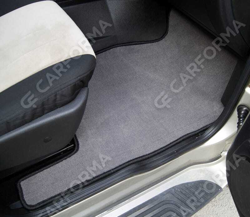 Ворсовые коврики на УАЗ Патриот (рестайлинг) 2014&nbsp;-&nbsp;2026 в Череповеце