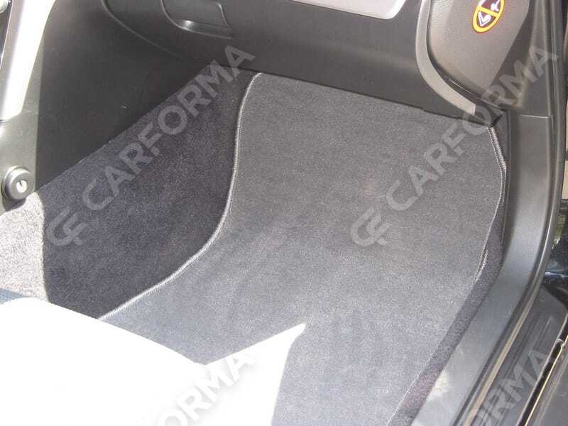 Ворсовые коврики на Subaru Outback III 2003&nbsp;-&nbsp;2009 в Череповеце