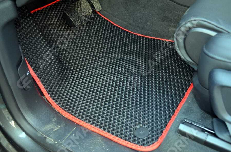 Ворсовые коврики на Audi Q8 2018&nbsp;-&nbsp;2026 в Череповеце