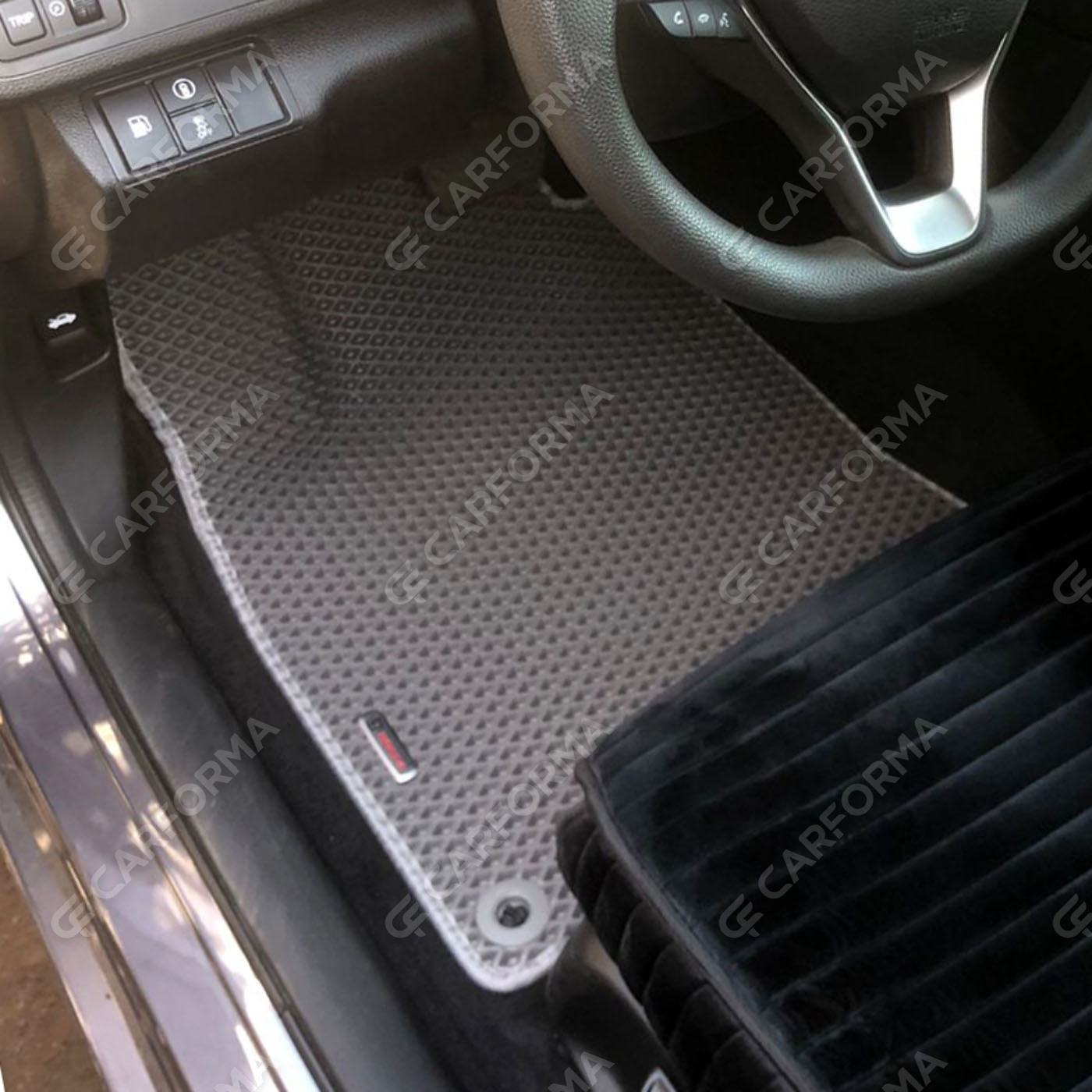 Ворсовые коврики на Honda Insight III 2018&nbsp;-&nbsp;2022 в Череповеце