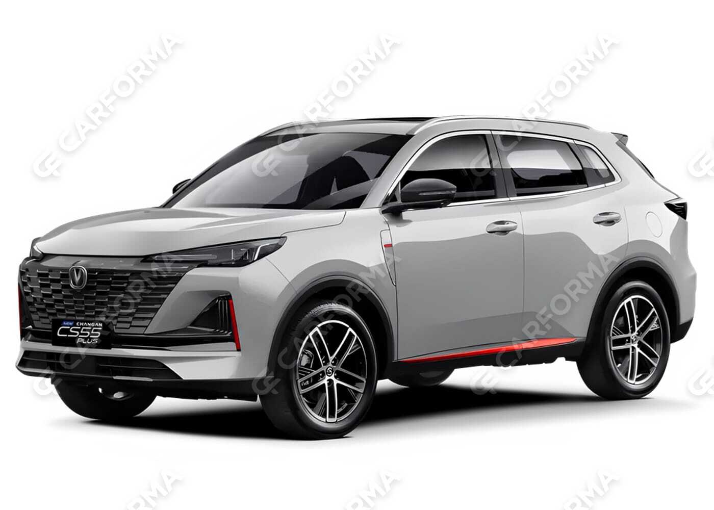 Ворсовые коврики на Changan Uni-S 2024&nbsp;-&nbsp;2026