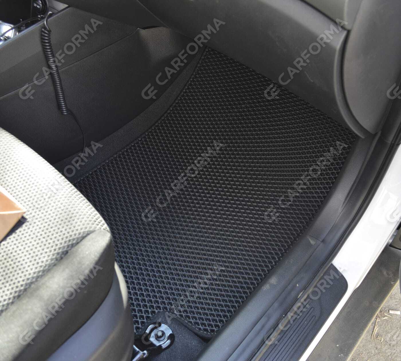 Ворсовые коврики на Hyundai Creta I 2016&nbsp;-&nbsp;2021 в Череповеце