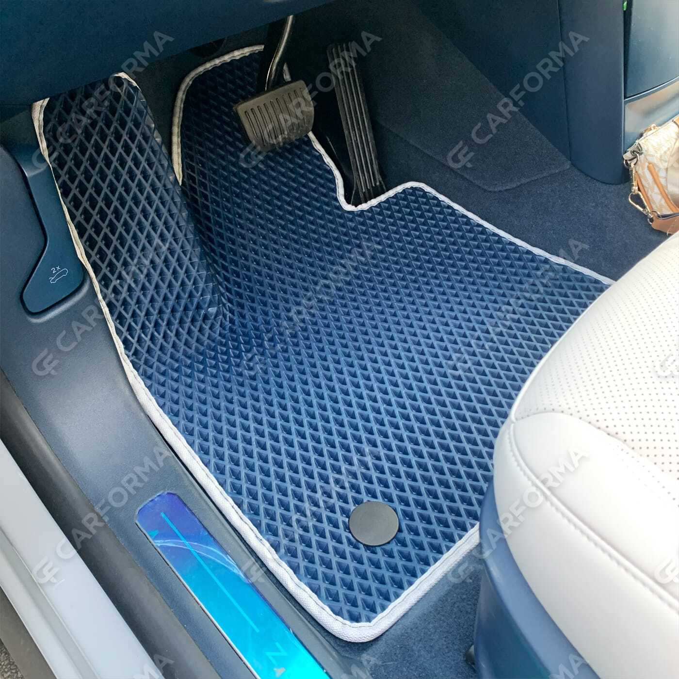 Ворсовые коврики на Zeekr X 2023&nbsp;-&nbsp;2025 в Череповеце