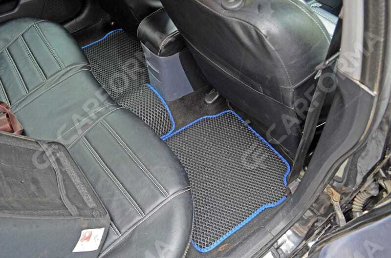 Ворсовые коврики на Nissan Primera (P12) 2001&nbsp;-&nbsp;2008 в Череповеце