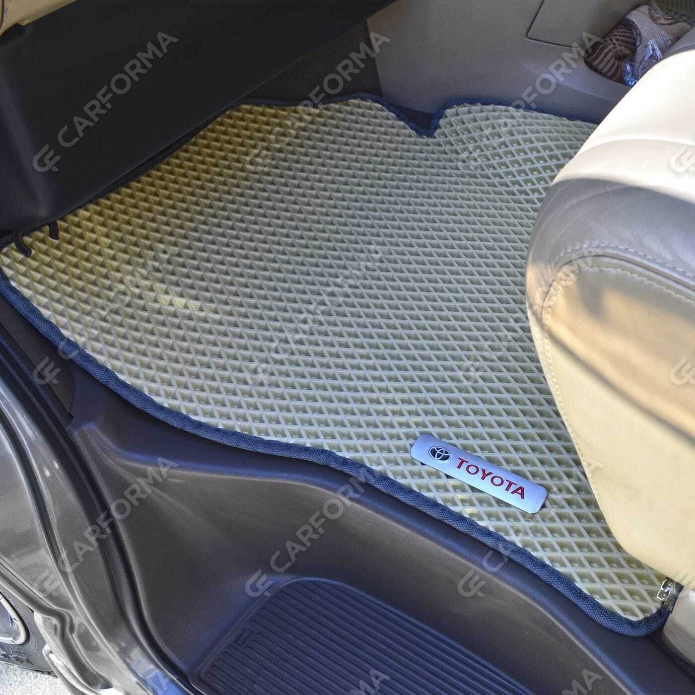 Ворсовые коврики на Toyota Grand Hiace 1999&nbsp;-&nbsp;2002 в Череповеце
