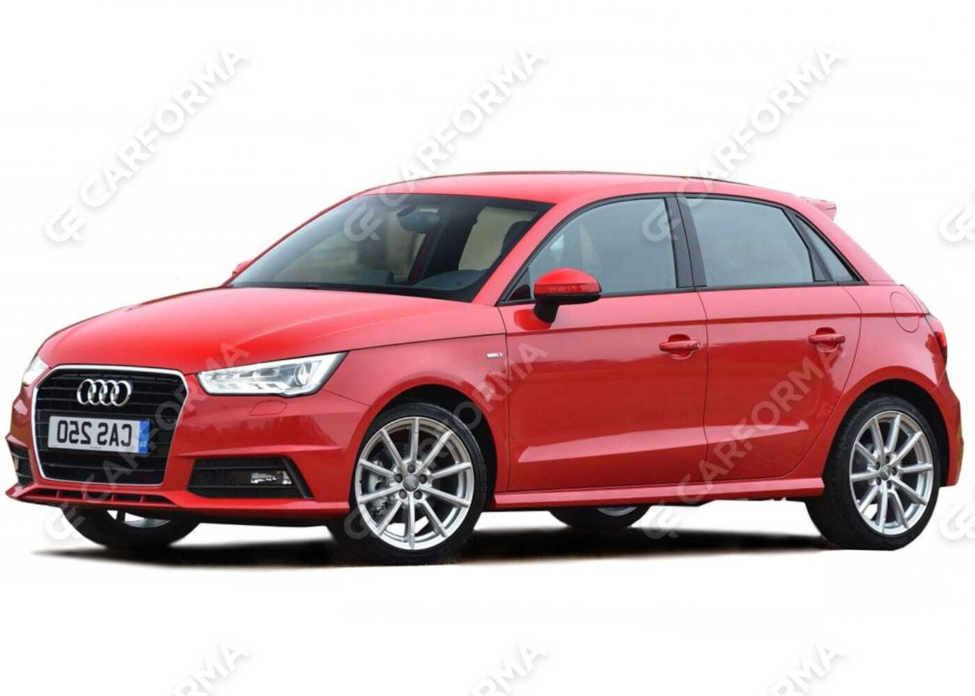 Ворсовые коврики на Audi A1 (8X) 2010&nbsp;-&nbsp;2019 в Череповеце