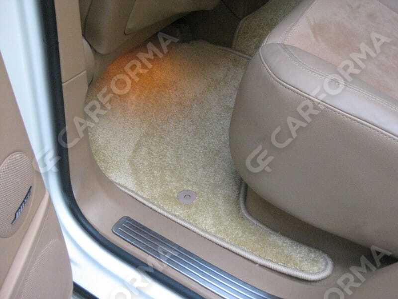 Ворсовые коврики на Porsche Cayenne I 2002&nbsp;-&nbsp;2010 в Череповеце