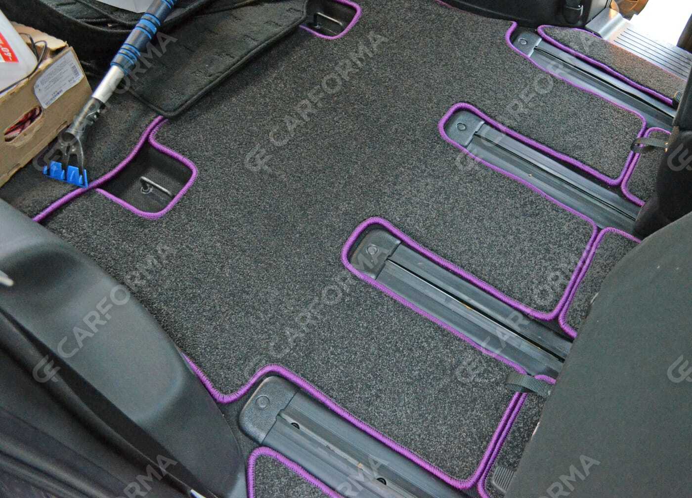 Ворсовые коврики на Honda StepWGN V 2015&nbsp;-&nbsp;2022 в Череповеце