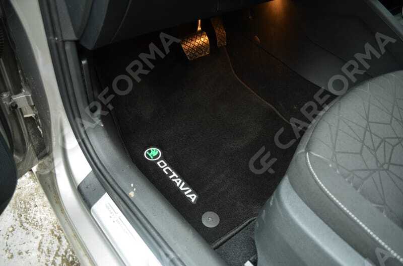 Ворсовые коврики на Skoda Octavia A7 2013&nbsp;-&nbsp;2020 в Череповеце
