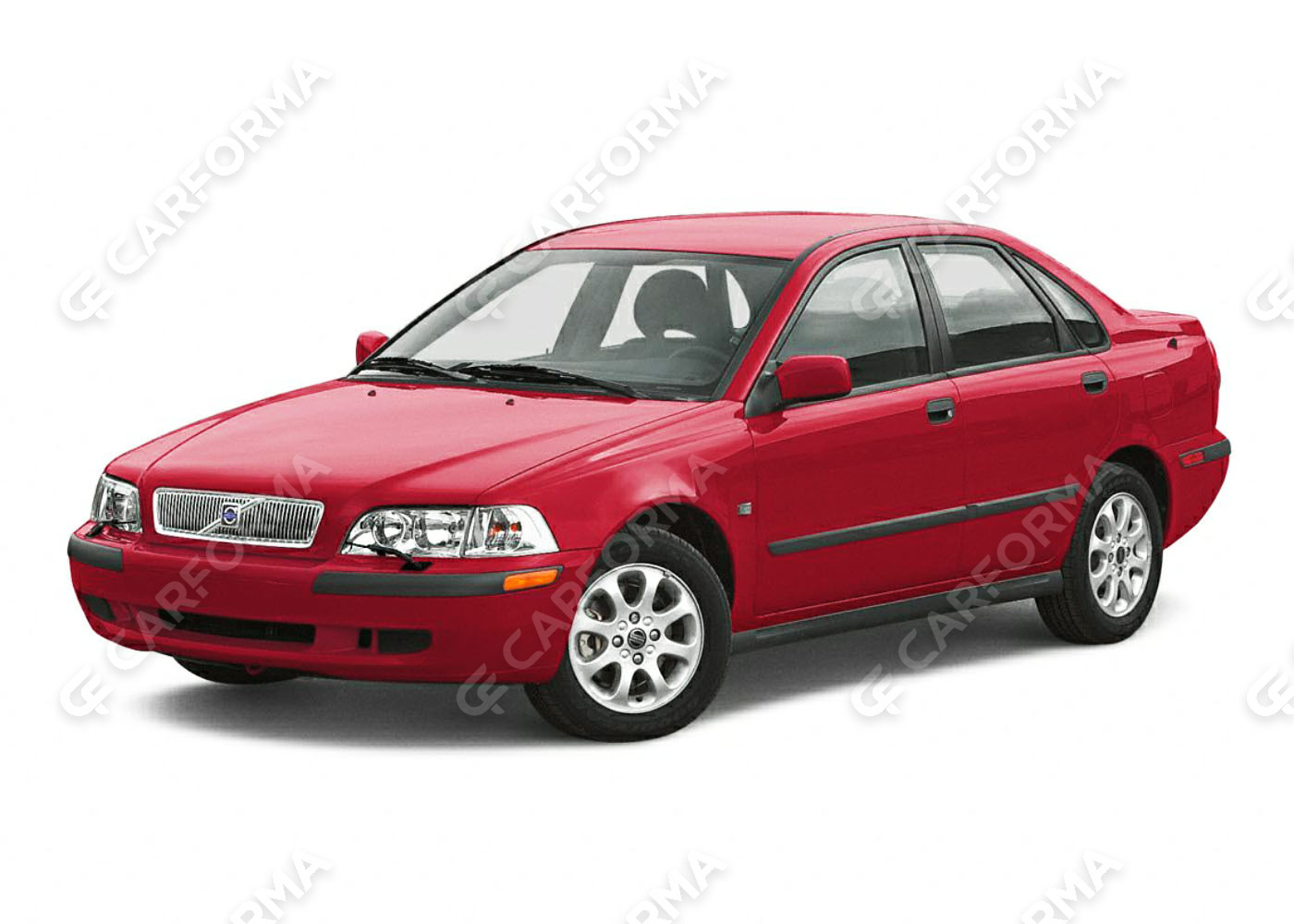 Ворсовые коврики на Volvo S40 I 1995&nbsp;-&nbsp;2004