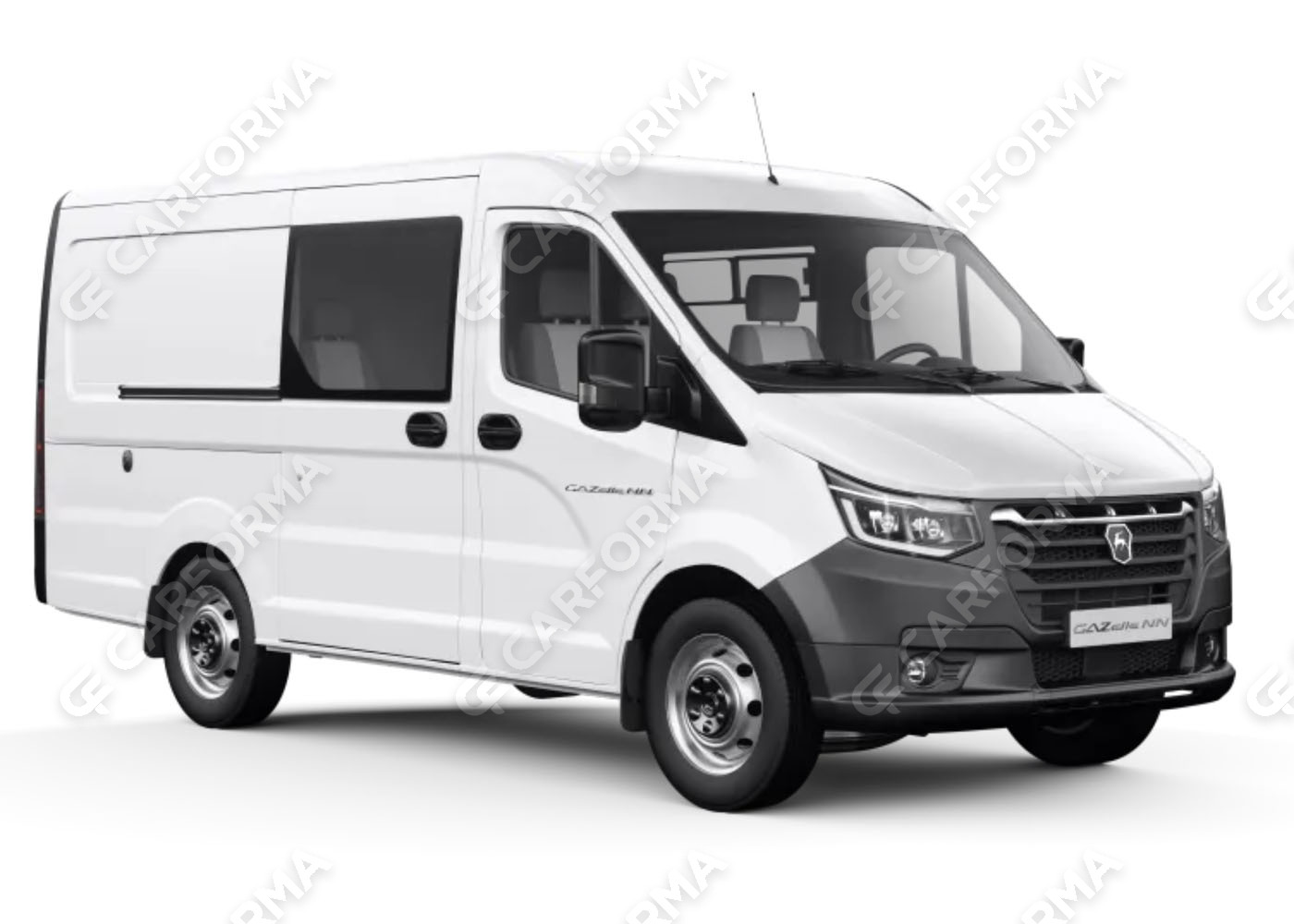 Ворсовые коврики на ГАЗ ГАЗель NN 2019&nbsp;-&nbsp;2026