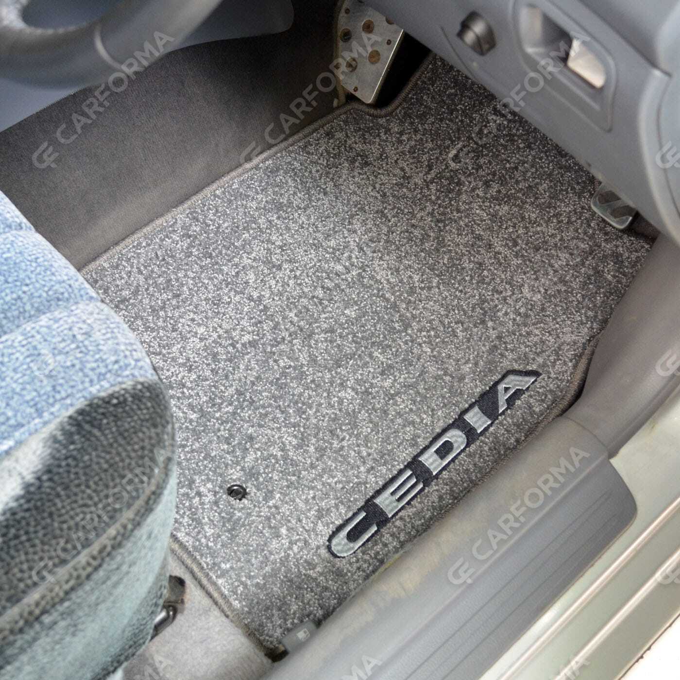 Ворсовые коврики на Mitsubishi Lancer Cedia 2000&nbsp;-&nbsp;2004 в Череповеце