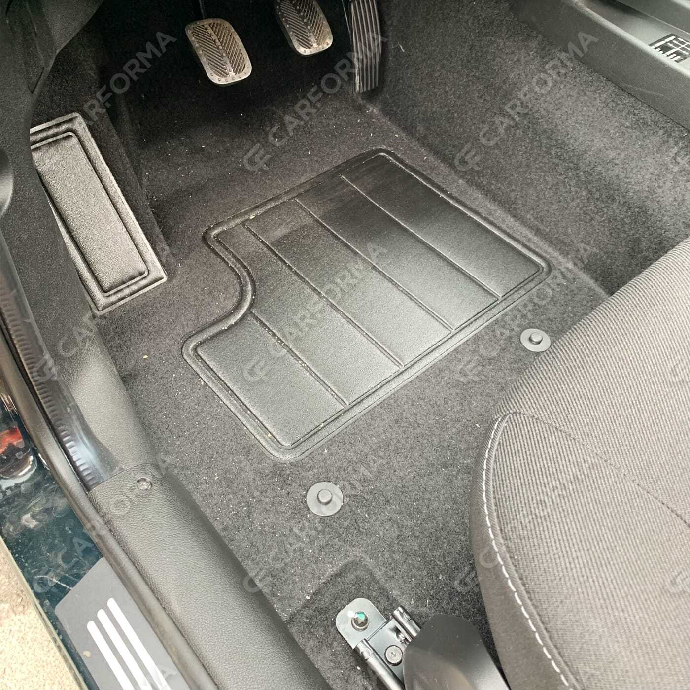 Ворсовые коврики на Lada (ВАЗ) 2121 Legend с ворсовым полом 2022&nbsp;-&nbsp;2026 в Череповеце