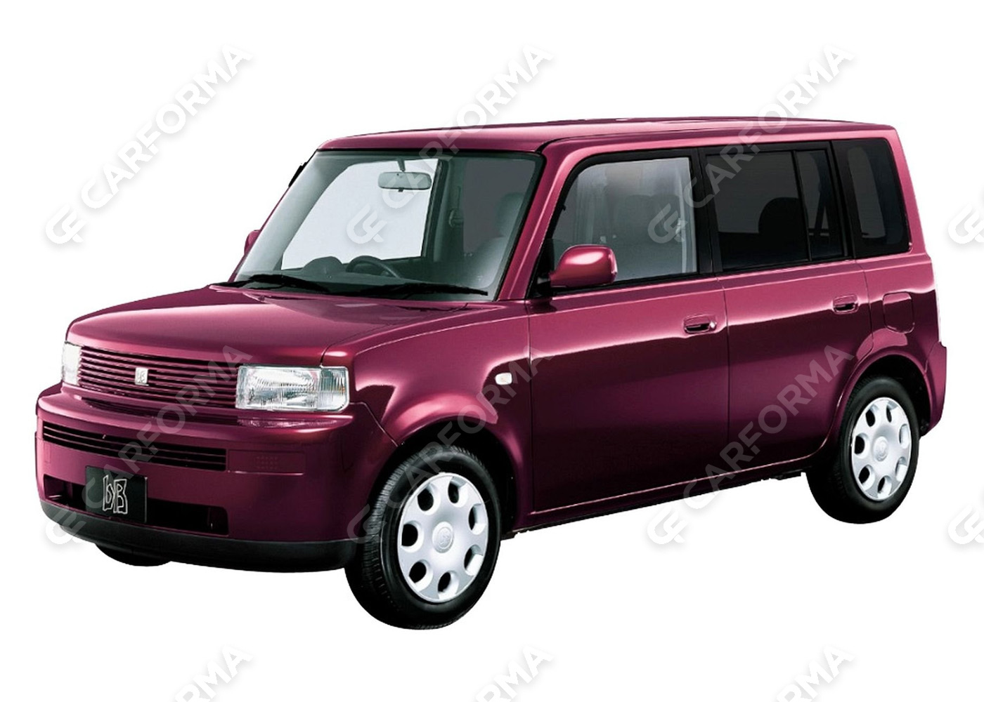 Ворсовые коврики на Toyota Bb I 2000&nbsp;-&nbsp;2005 в Череповеце