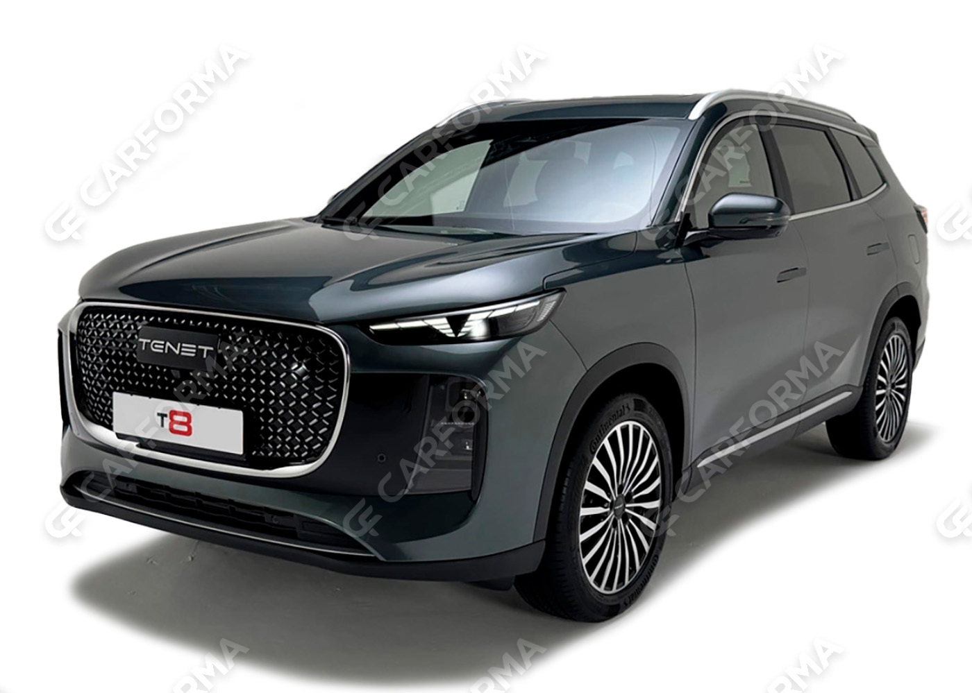 Ворсовые коврики на Tenet T8 2025&nbsp;-&nbsp;2026