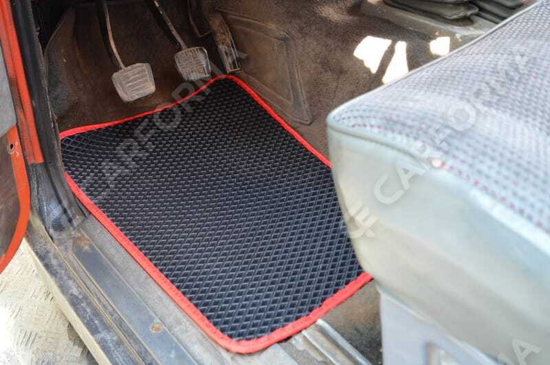 Ворсовые коврики на Nissan Patrol (K260) 1986&nbsp;-&nbsp;1994 в Череповеце