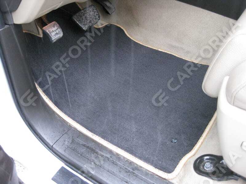 Ворсовые коврики на Toyota Tundra II 2006&nbsp;-&nbsp;2022 в Череповеце