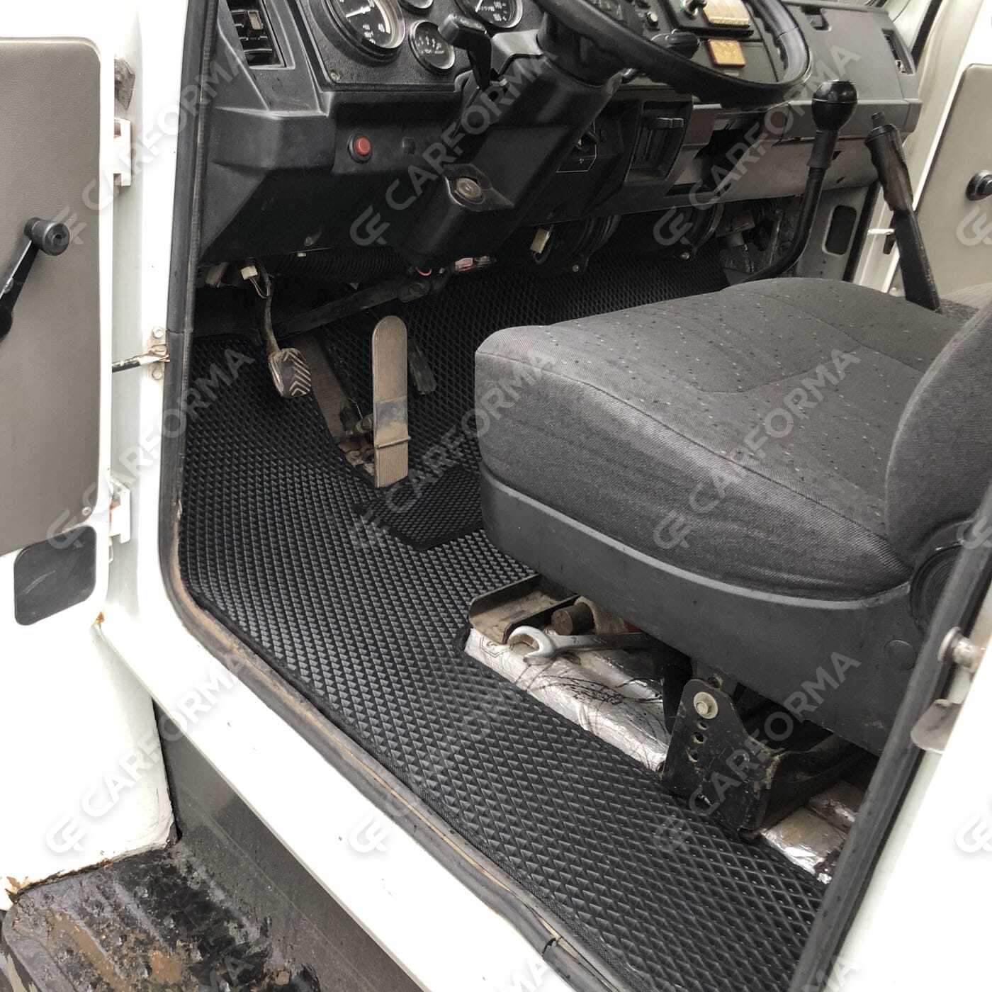 Ворсовые коврики на ГАЗ 3306 1989&nbsp;-&nbsp;2020 в Череповеце