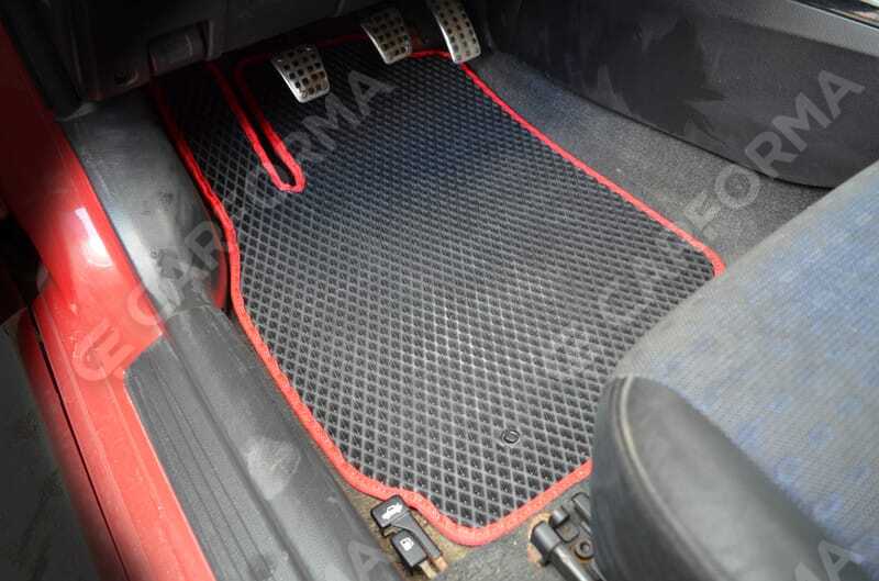 Ворсовые коврики на Mitsubishi Lancer IX 2000&nbsp;-&nbsp;2010 в Череповеце