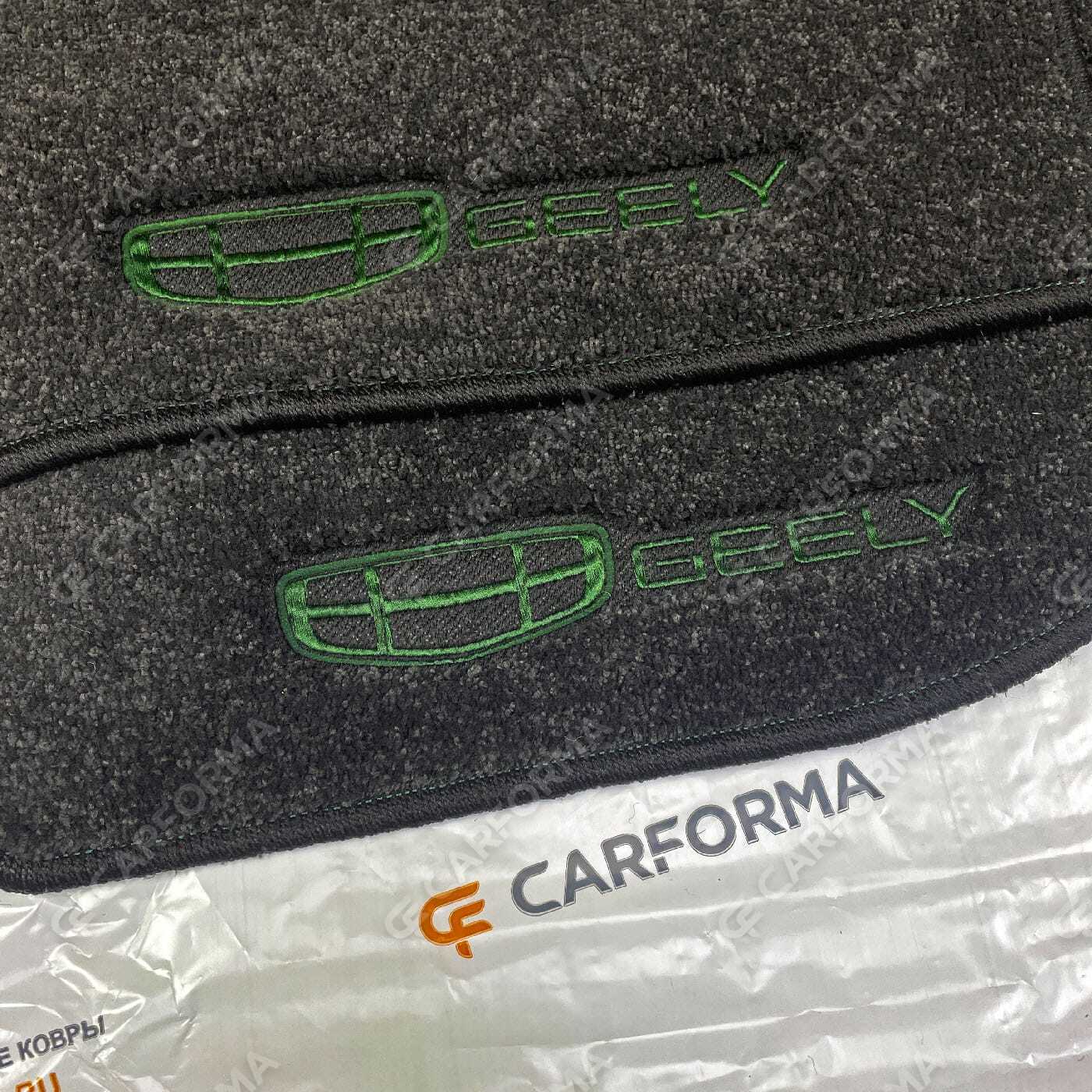 Ворсовые коврики на Geely Emgrand 2021&nbsp;-&nbsp;2026 в Череповеце