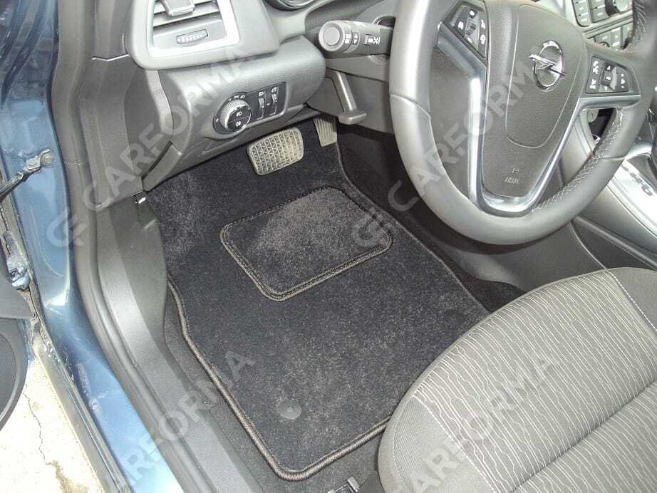 Ворсовые коврики на Opel Astra J 2009&nbsp;-&nbsp;2015 в Череповеце
