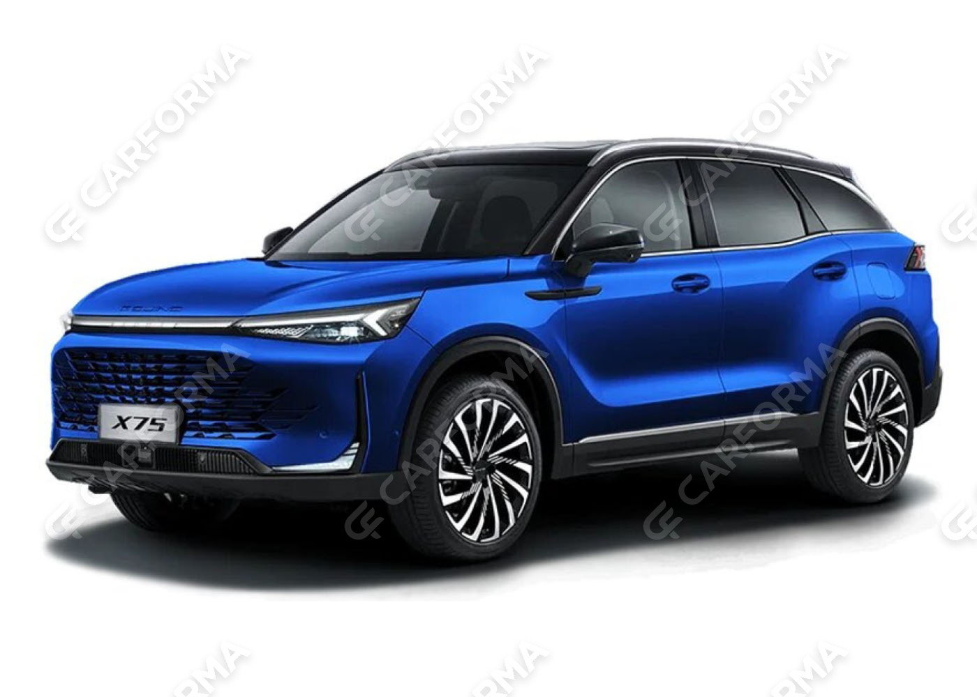Ворсовые коврики на Baic X75 2024&nbsp;-&nbsp;2026 в Череповеце