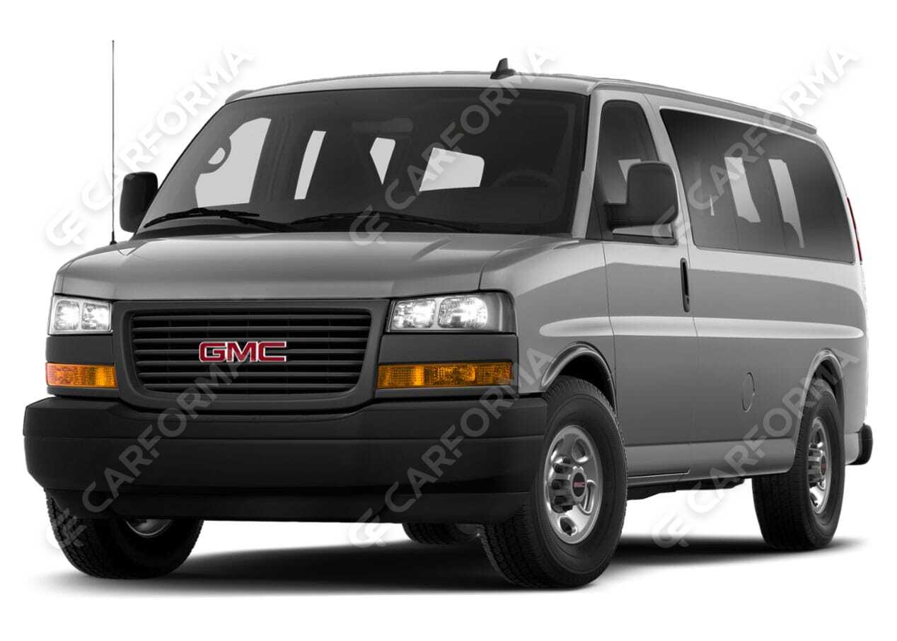 Ворсовые коврики на GMC Savana 2002&nbsp;-&nbsp;2026 в Череповеце