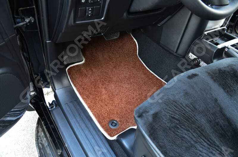 Коврики на Toyota Land Cruiser Prado 150 2009&nbsp;-&nbsp;2023 в Череповеце