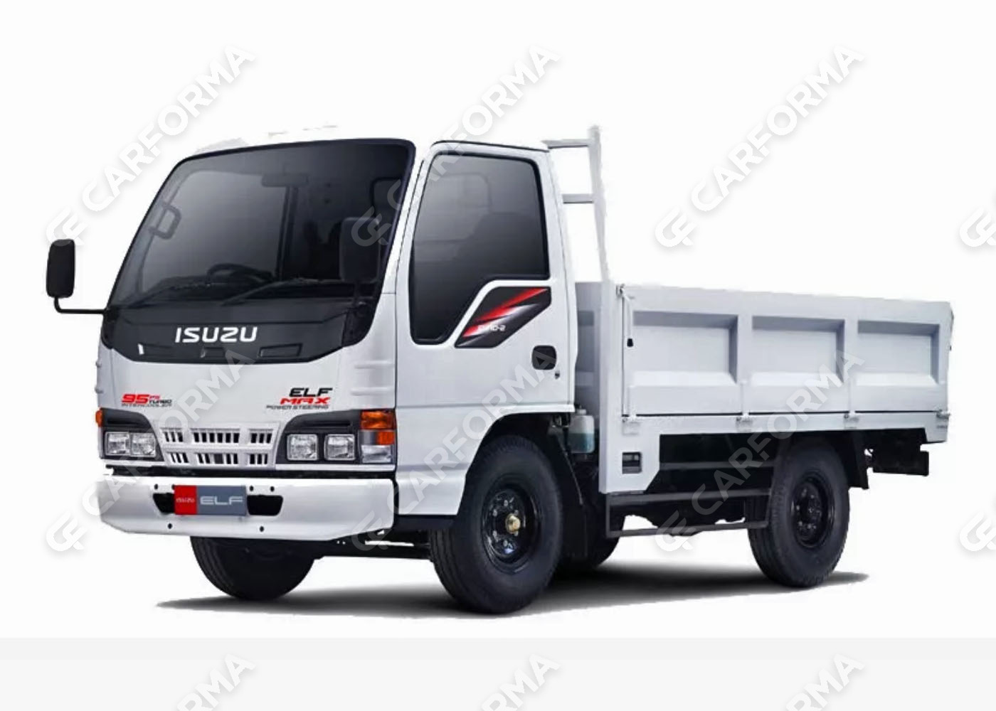Ворсовые коврики на Isuzu ELF V узкая кабина 1993&nbsp;-&nbsp;2026