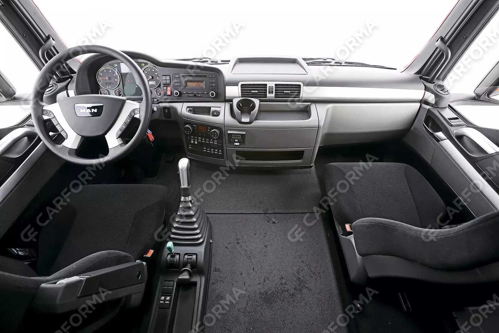 Ворсовые коврики на MAN TGS 2007&nbsp;-&nbsp;2020 в Череповеце